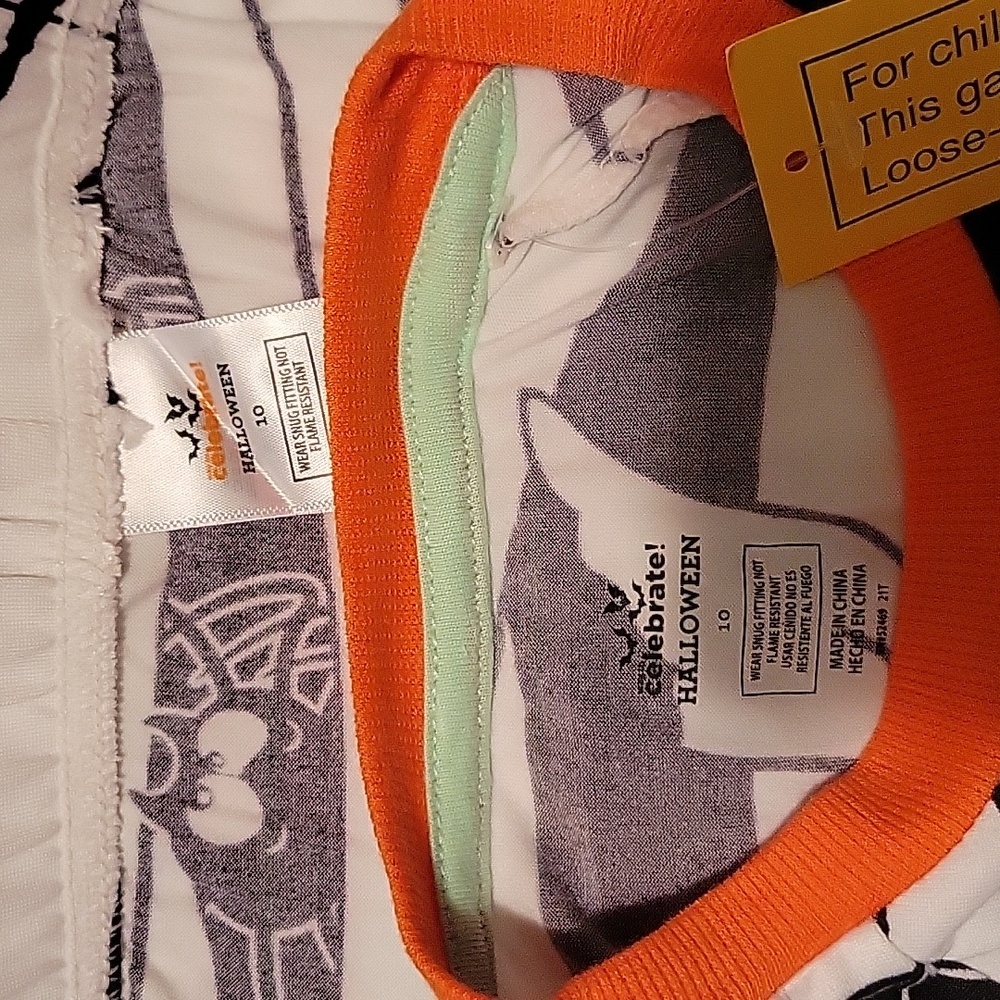 NWT: Halloween Lil' Monster Glow in the Dark Pajamas - Picture 12 of 14